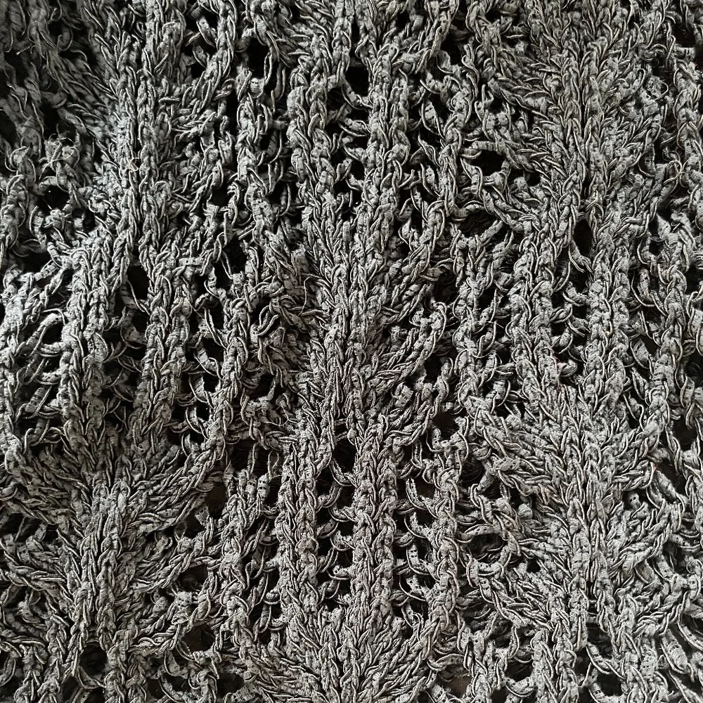 Ulla Johnson - Open Weave Crochet Pullover - Black - Picture 8 of 8